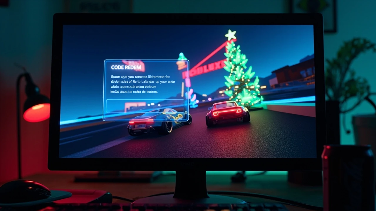 Player redeeming drag drive simulator codes in a Roblox drag-racing game