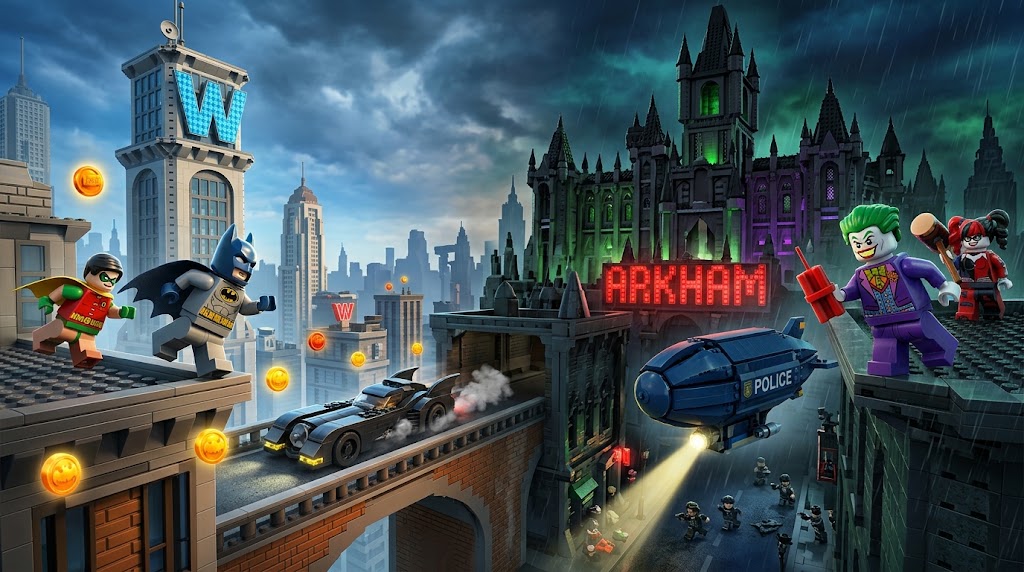 LEGO Batman: Legacy of the Dark Knight – Batman od początku do legendy