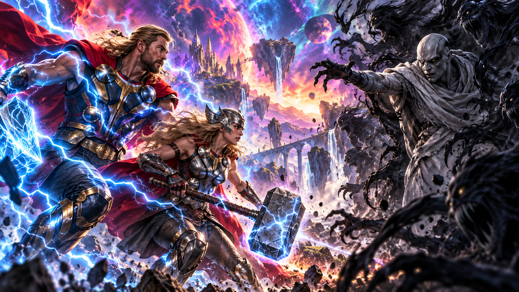 Thor: Miłość i grom – najbardziej kolorowa przygoda Boga Piorunów