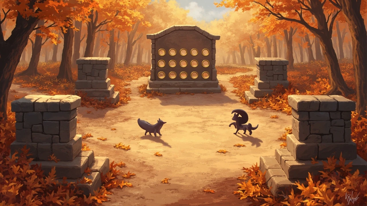 Pokemon Scarlet gym leaders arranged in battle order across the Paldea region