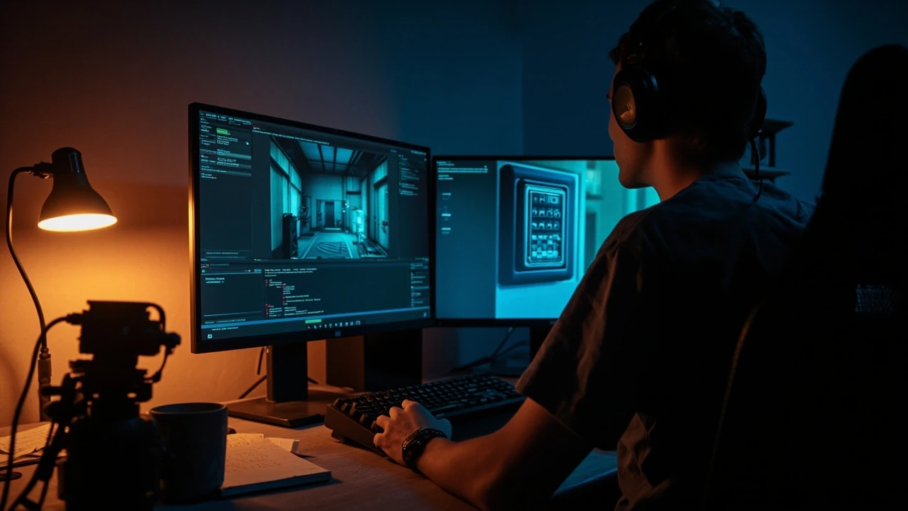 Monitor control room safe code: a developer guide to environmental puzzles