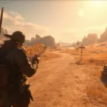 Bruna's Request quest in Crimson Desert, open-world guide scene